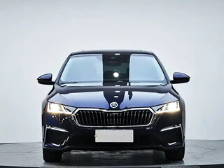 2022 Skoda Octavia IV (A8), синий, 2171255 рублей, вид 2