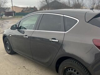 2013 Opel Astra J Рестайлинг, серый, 820000 рублей, вид 5