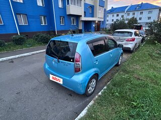 2006 Toyota Passo I (C10), голубой, 370000 рублей, вид 4