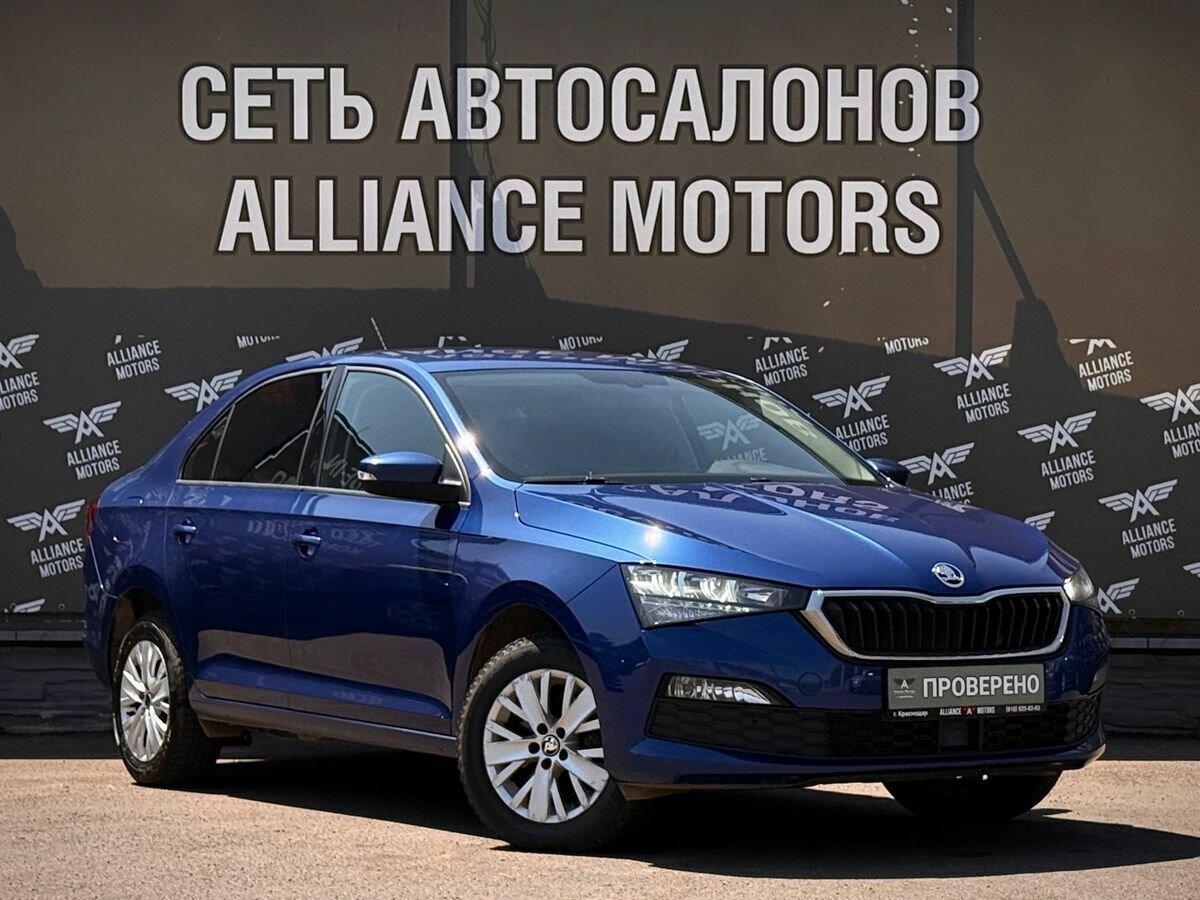 Открыть фотографии: Skoda Rapid II