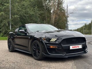 2015 Ford Mustang VI, чёрный, 2400000 рублей, вид 3