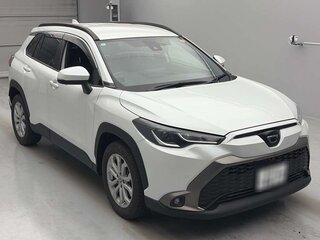 2022 Toyota Corolla Cross I, белый, 1760000 рублей, вид 2