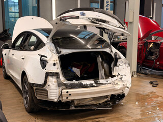 2021 Tesla Model 3 Long Range I, белый, 1100000 рублей, вид 5