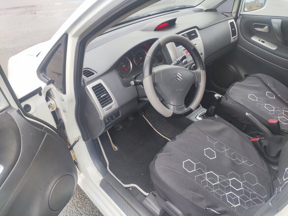 2007 Suzuki Liana I Рестайлинг, белый, 470000 рублей - вид 7