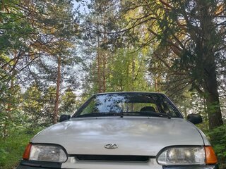 2006 Lada (ВАЗ) 2115, белый, 140000 рублей, вид 4