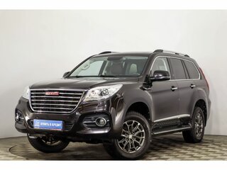 2018 Haval H9 I Рестайлинг, чёрный, 2919000 рублей, вид 3