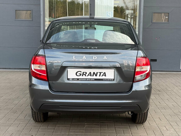 2026 Lada (ВАЗ) Granta I Рестайлинг, серый - вид 3