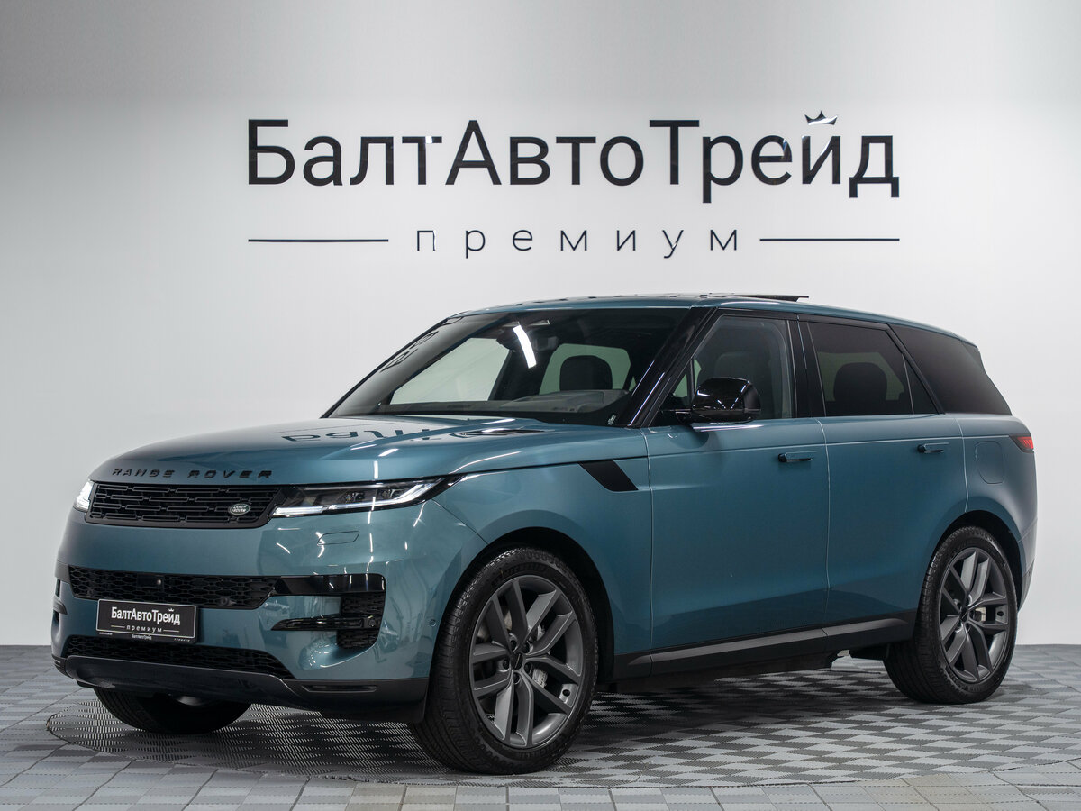 Открыть фотографии: Land Rover Range Rover Sport III