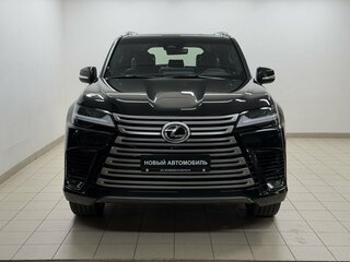 2025 Lexus LX 500d IV, чёрный, 18500000 рублей, вид 2