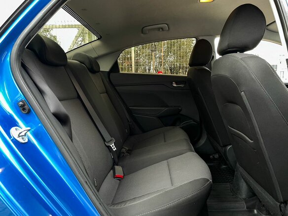 2018 Hyundai Solaris II, синий - вид 10