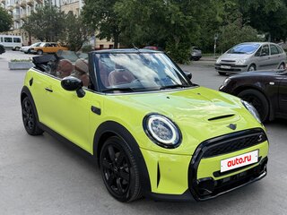 2021 Mini Cabrio Cooper S III Рестайлинг 2, зелёный, 3990000 рублей, вид 2
