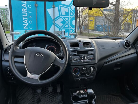 2020 Lada (ВАЗ) Granta I Рестайлинг, синий, 610000 рублей - вид 7