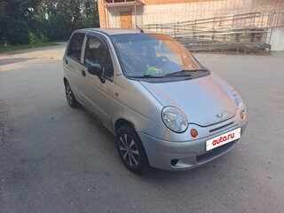 2010 Daewoo Matiz I Рестайлинг, серебристый, 110000 рублей, вид 3