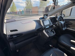 2010 Toyota Wish II, чёрный, 1150000 рублей, вид 5