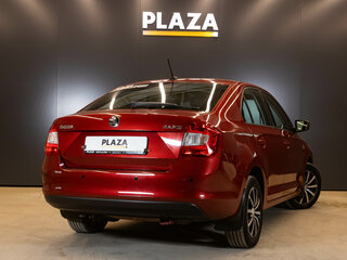 2017 Skoda Rapid I, красный, 1300000 рублей, вид 3