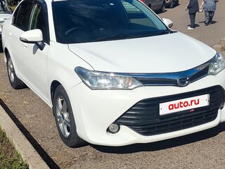 2017 Toyota Corolla Axio XI (E160, E170) Рестайлинг 2, белый, 860000 рублей, вид 3