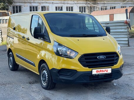 2018 Ford Transit Custom, жёлтый, 2780000 рублей, вид 2