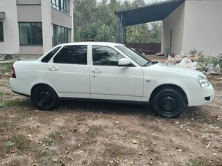 2013 Lada (ВАЗ) Priora I, белый, 400000 рублей, вид 3