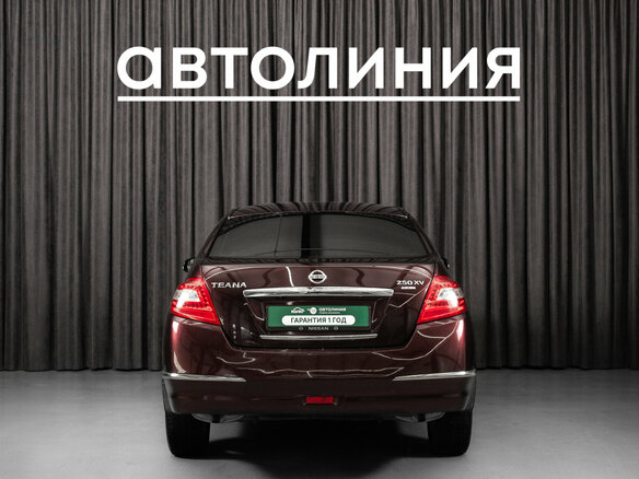 2010 Nissan Teana II (J32), красный, 949000 рублей - вид 5
