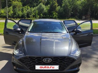 2021 Hyundai Sonata VIII (DN8), серый, 2460000 рублей, вид 5