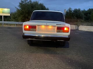2005 Lada (ВАЗ) 2107, белый, 150000 рублей, вид 5