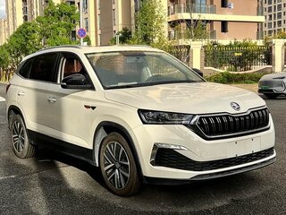 2020 Skoda Kamiq GT I (China Market), белый, 1100000 рублей, вид 3