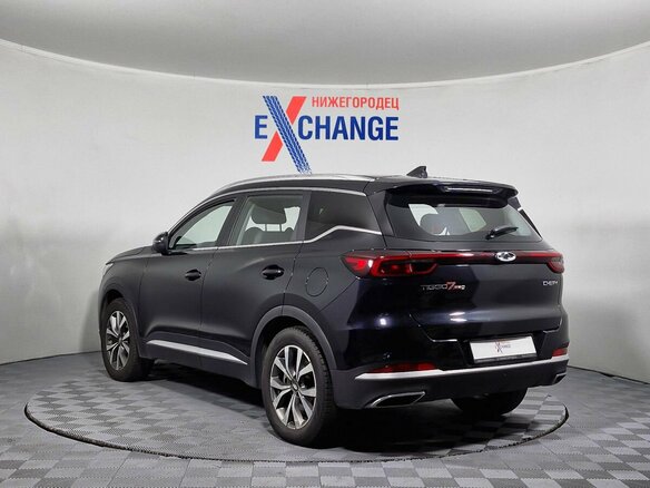 2022 Chery Tiggo 7 Pro I, чёрный, 1219000 рублей - вид 6