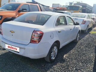 2023 Chevrolet Cobalt II Рестайлинг, серый, 898500 рублей, вид 4