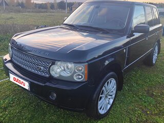 2007 Land Rover Range Rover III Рестайлинг, чёрный, 1100000 рублей, вид 3