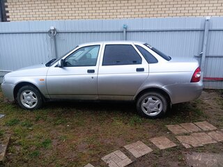 2008 Lada (ВАЗ) Priora I, серебристый, 220000 рублей, вид 4