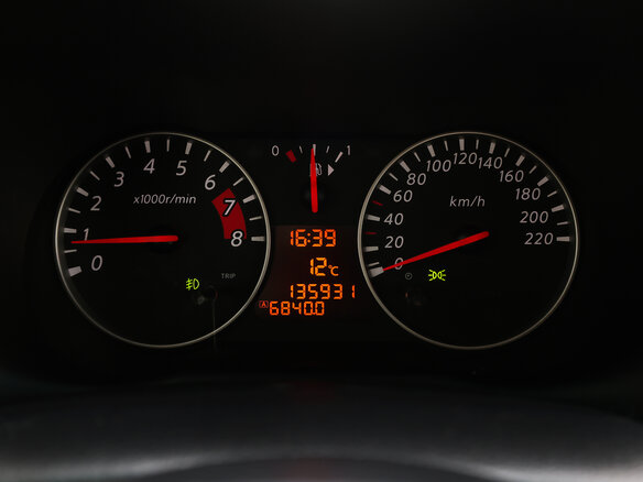 2009 Nissan Note I Рестайлинг, оранжевый - вид 11