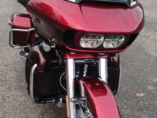 2015 Harley-Davidson CVO Road Glide, красный, 1690000 рублей, вид 2