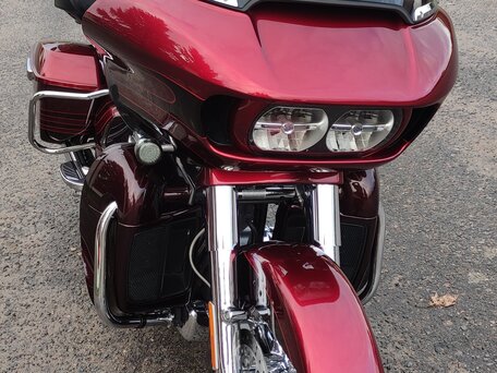 2015 Harley-Davidson CVO Road Glide, красный, 1690000 рублей, вид 2