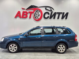 2008 Chevrolet Lacetti I, синий, 335000 рублей, вид 4