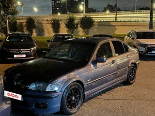 1999 BMW 3 серии 318i IV (E46), серый, 300000 рублей, вид 1