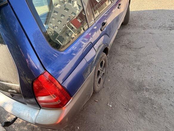 2003 Subaru Forester II, синий, 640000 рублей - вид 13