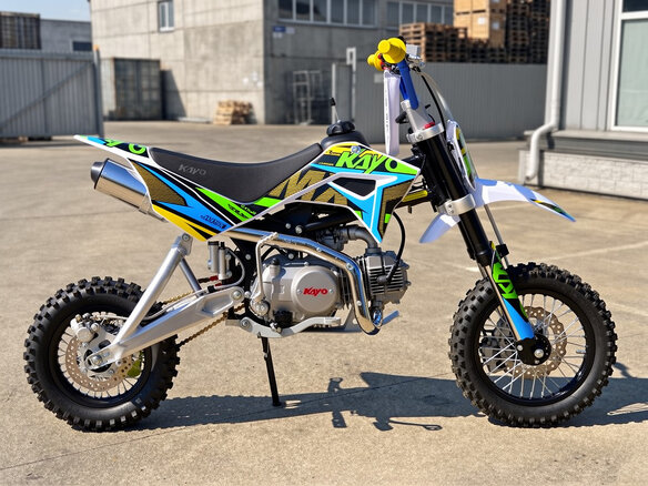 2026 Kayo GP1-MX, зелёный, 51200 рублей - вид 2