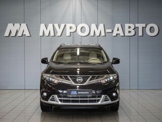 2012 Nissan Murano II (Z51) Рестайлинг, чёрный, 1080000 рублей, вид 3