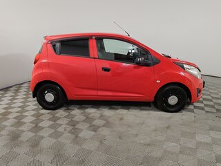 2012 Chevrolet Spark III, красный, 575000 рублей, вид 4