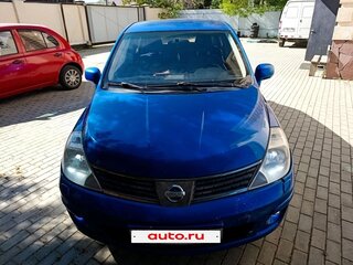 2008 Nissan Tiida I, синий, 430000 рублей, вид 2