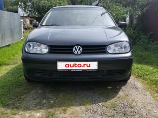 2001 Volkswagen Golf IV, серый, 299000 рублей, вид 2