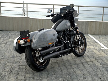 2024 Harley-Davidson Low Rider ST, серый, 2350000 рублей, вид 2