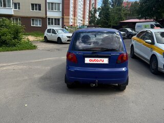 2008 Daewoo Matiz I Рестайлинг, синий, 210000 рублей, вид 3
