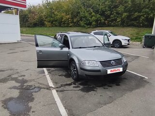 2001 Volkswagen Passat B5, серый, 440000 рублей, вид 1