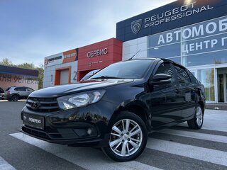2025 Lada (ВАЗ) Granta I Рестайлинг, чёрный, 970000 рублей, вид 3
