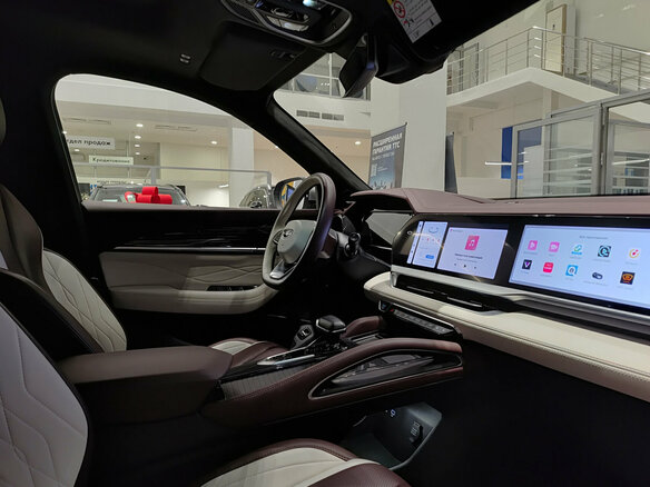 2023 Geely Monjaro I, серый, 3326000 рублей - вид 10