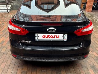 2012 Ford Focus III, чёрный, 755000 рублей, вид 4
