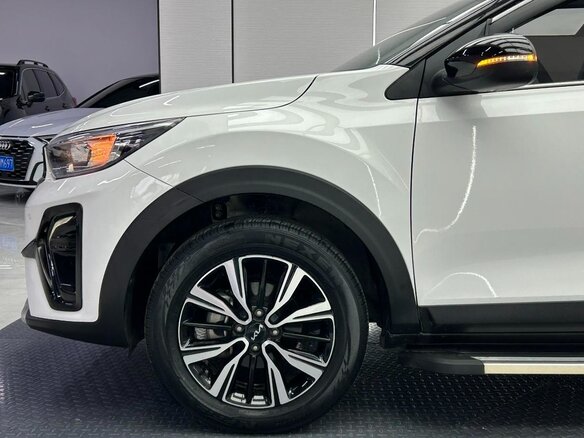 2022 Kia KX1, белый, 1235000 рублей - вид 7