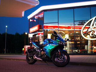 2020 Voge 300RR, красный, 260000 рублей, вид 2