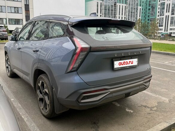 2024 Geely Atlas II, синий, 2580000 рублей - вид 5